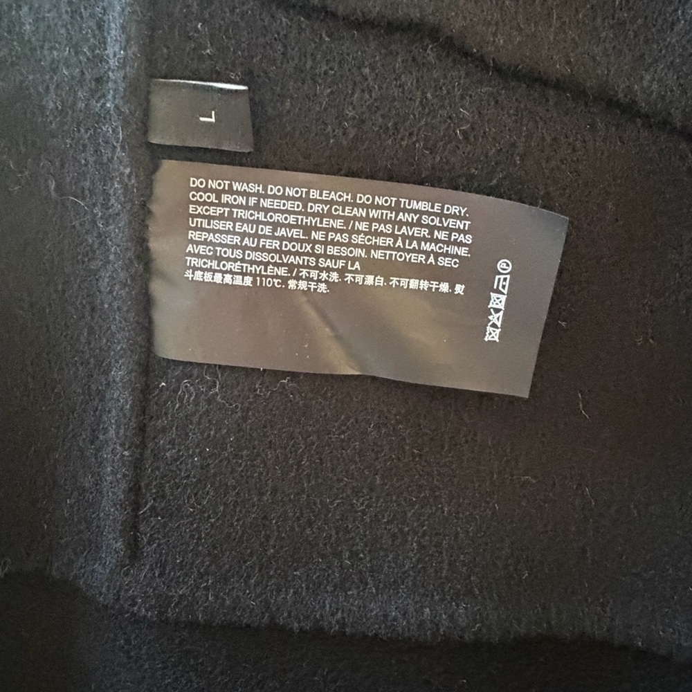 Theory Sileena Winsome 2 Wool Cashmere Coat - Picture 8 of 10